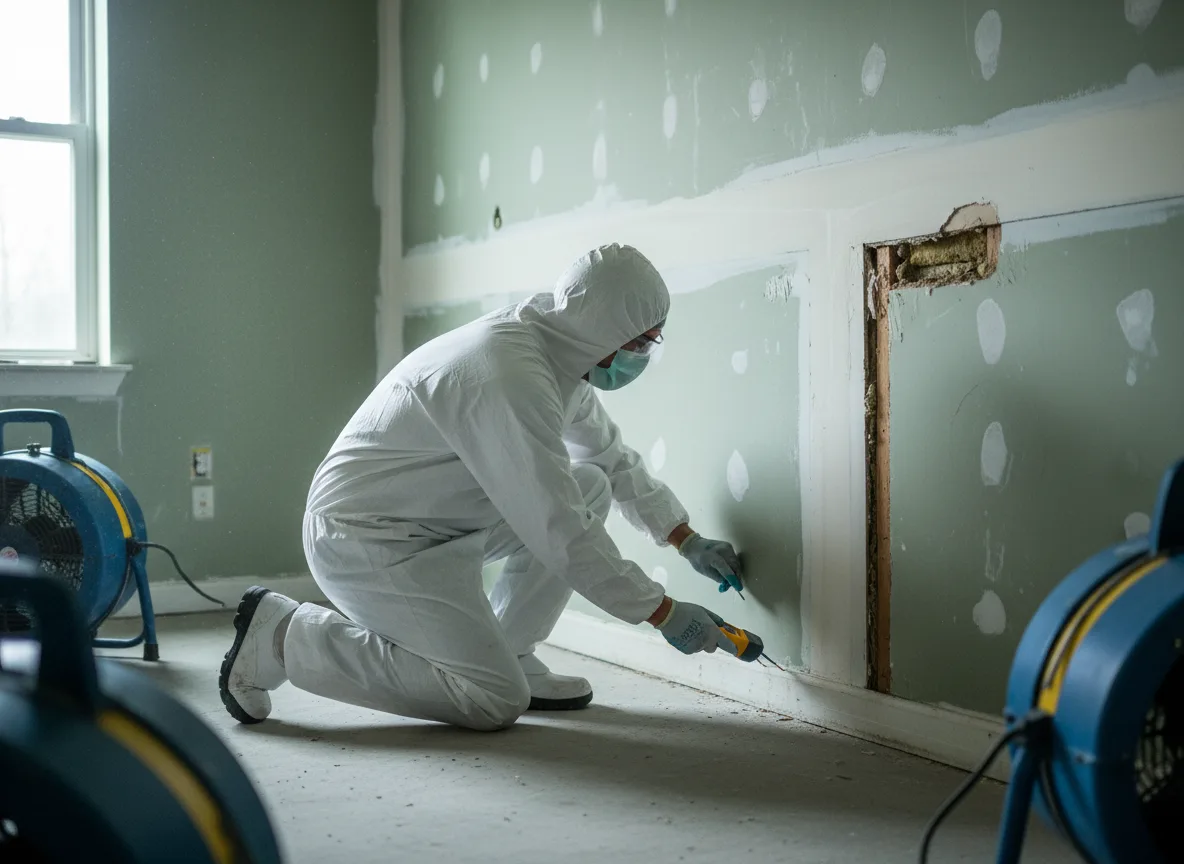 Water Damage Restoration company in Paxton, MA